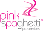 pink spaghetti logo